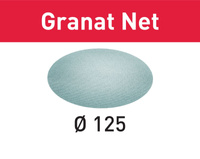 Festool Materiały ścierne z włókniny STF D125 P80 GR NET/50 Granat Net