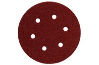 Metabo 25 samoprzyczepnych arkuszy szlifierskich, 150 mm, P 180, drewno+metal, SXE