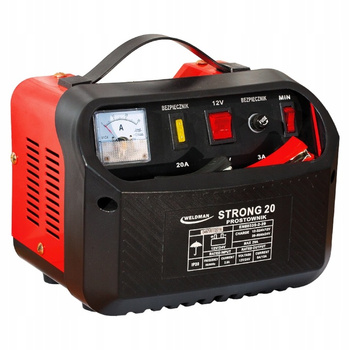 Weldman Strong 20 - Prostownik 12/24V
