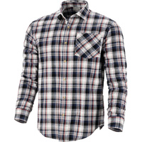 Lahti Pro Koszula flanelowa szaro-czarne gramatura 170g rozmiar L CE