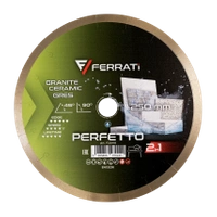 FERRATI Tarcza diamentowa tnąca 2in1 250mm PERFETTO
